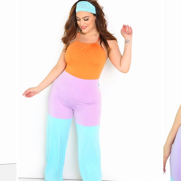 Rebdolls Pants - REBDOLLS Halter Jumpsuit - Brand New With Tags